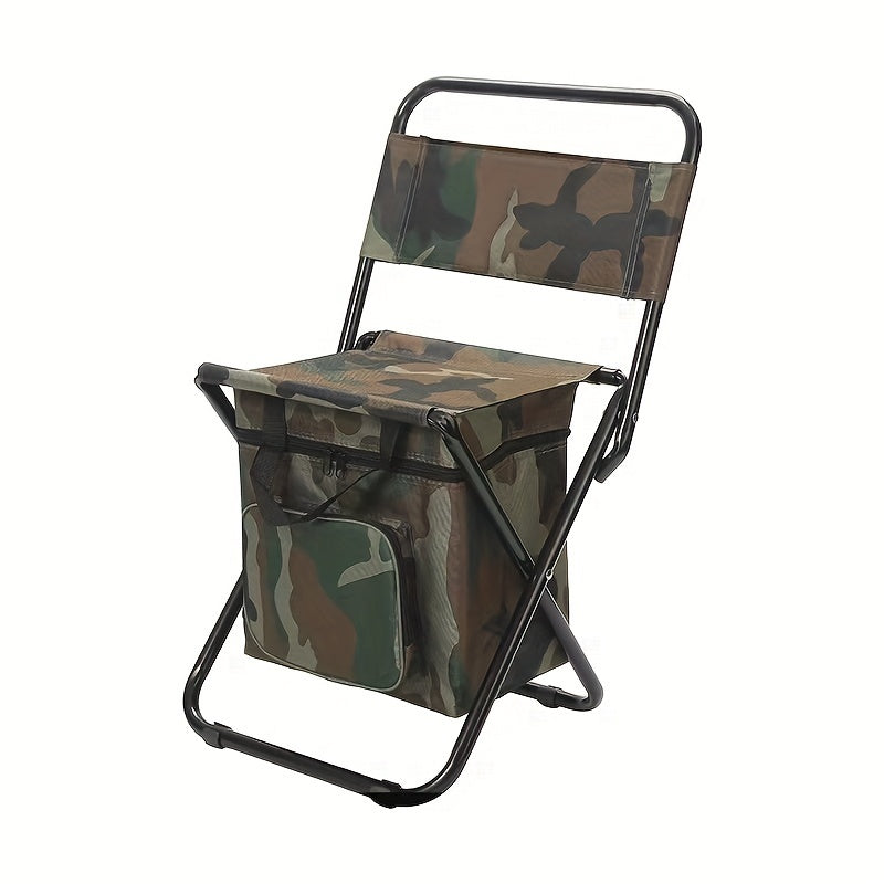 chaise pliante camouflage pas chère avec sac de rangement