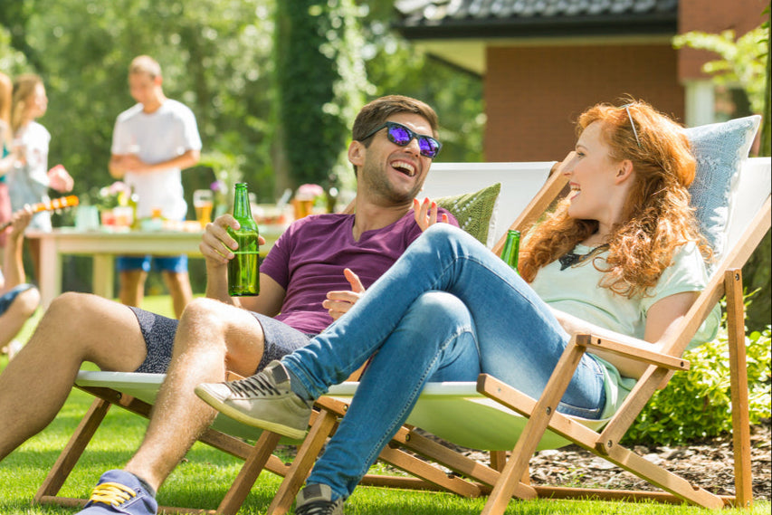 Chaise pliante jardin Lecoinchaise