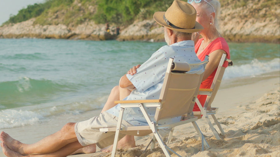 Chaise pliante plage Lecoinchaise