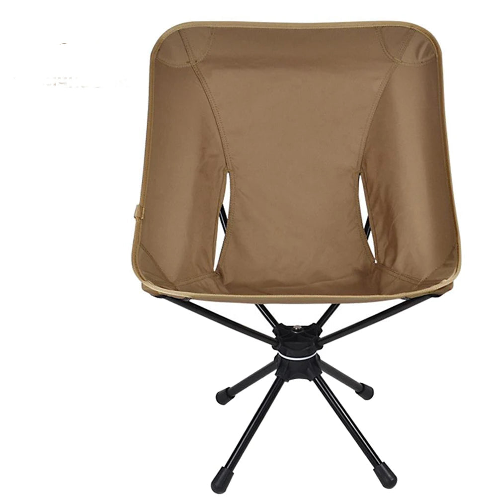 Chaise pliante marron pas cher Desert&Fox lecoinchaise