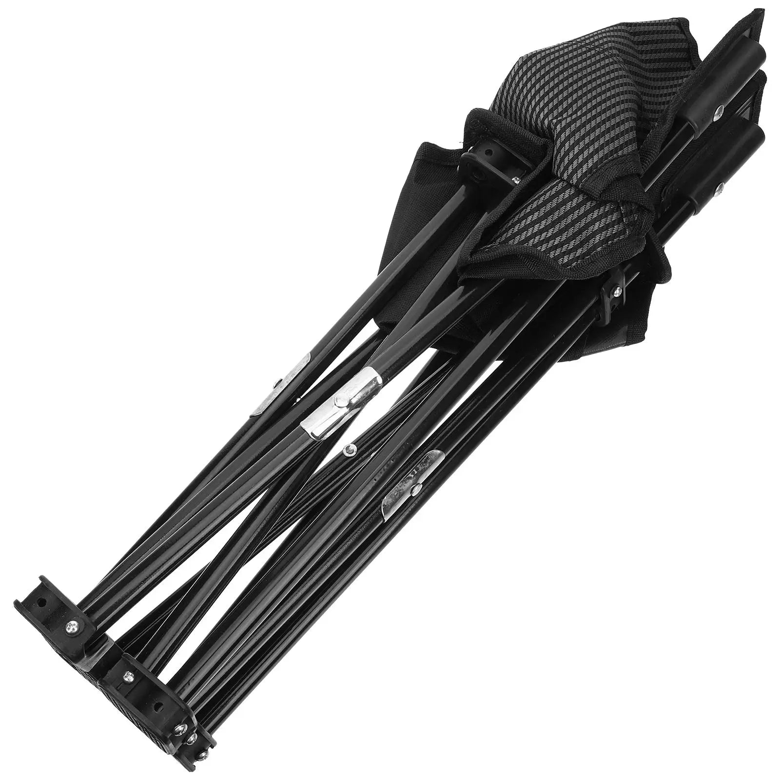 Portable Folding Chair Foldable Camping Outdoor Chairs Fishing Stool Small Chairs Durable Oxford Steel Frame Lightweight Compact LeCoinChaise