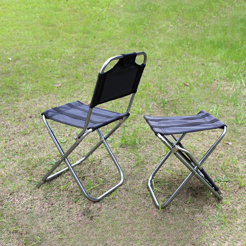 Outdoor Portable Beach Chair Lightweight Sun Loungers Low Folding Chaise Lounge Camping Mat Moisture-Proof Reclining Backrest LeCoinChaise