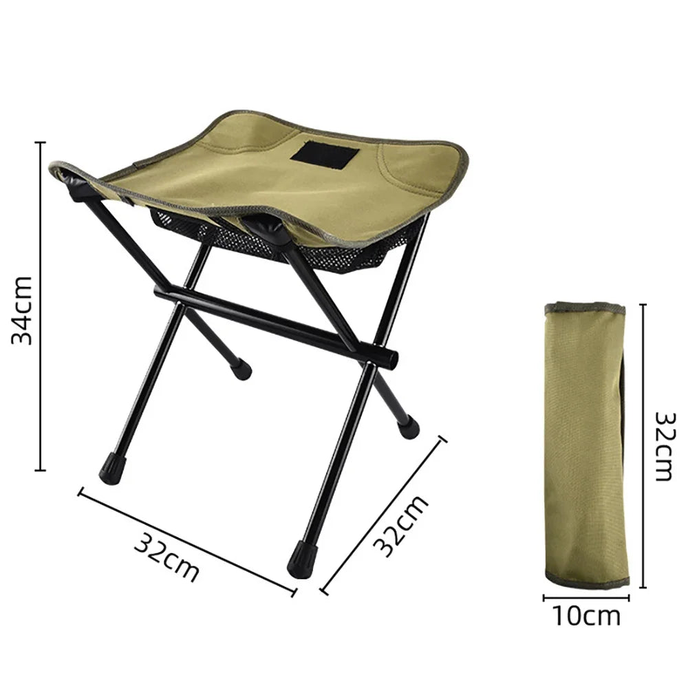 a chair with a cell phone sitting on top of it