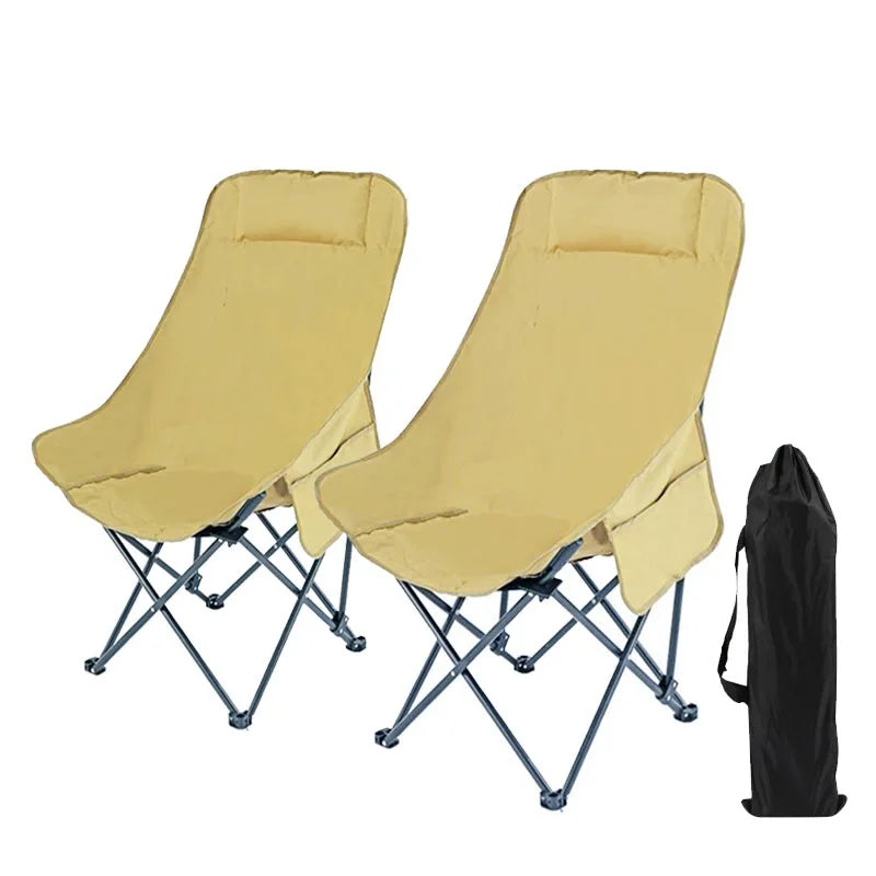 a group of four chairs sitting next to each other