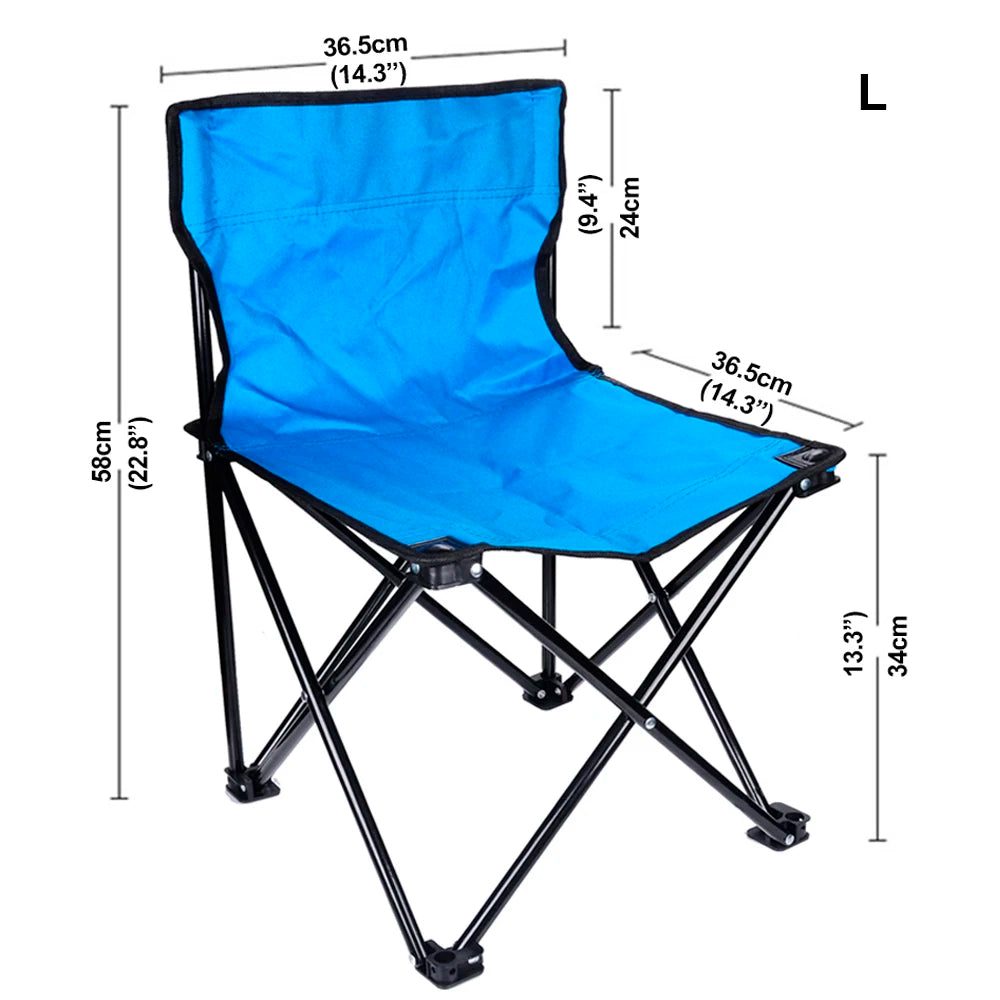 Chaise pliante de camping HOORU pas cher et ultra légère - LeCoinChaise
