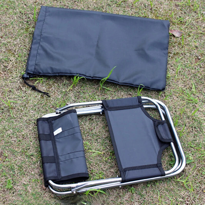 Outdoor Portable Beach Chair Lightweight Sun Loungers Low Folding Chaise Lounge Camping Mat Moisture-Proof Reclining Backrest LeCoinChaise