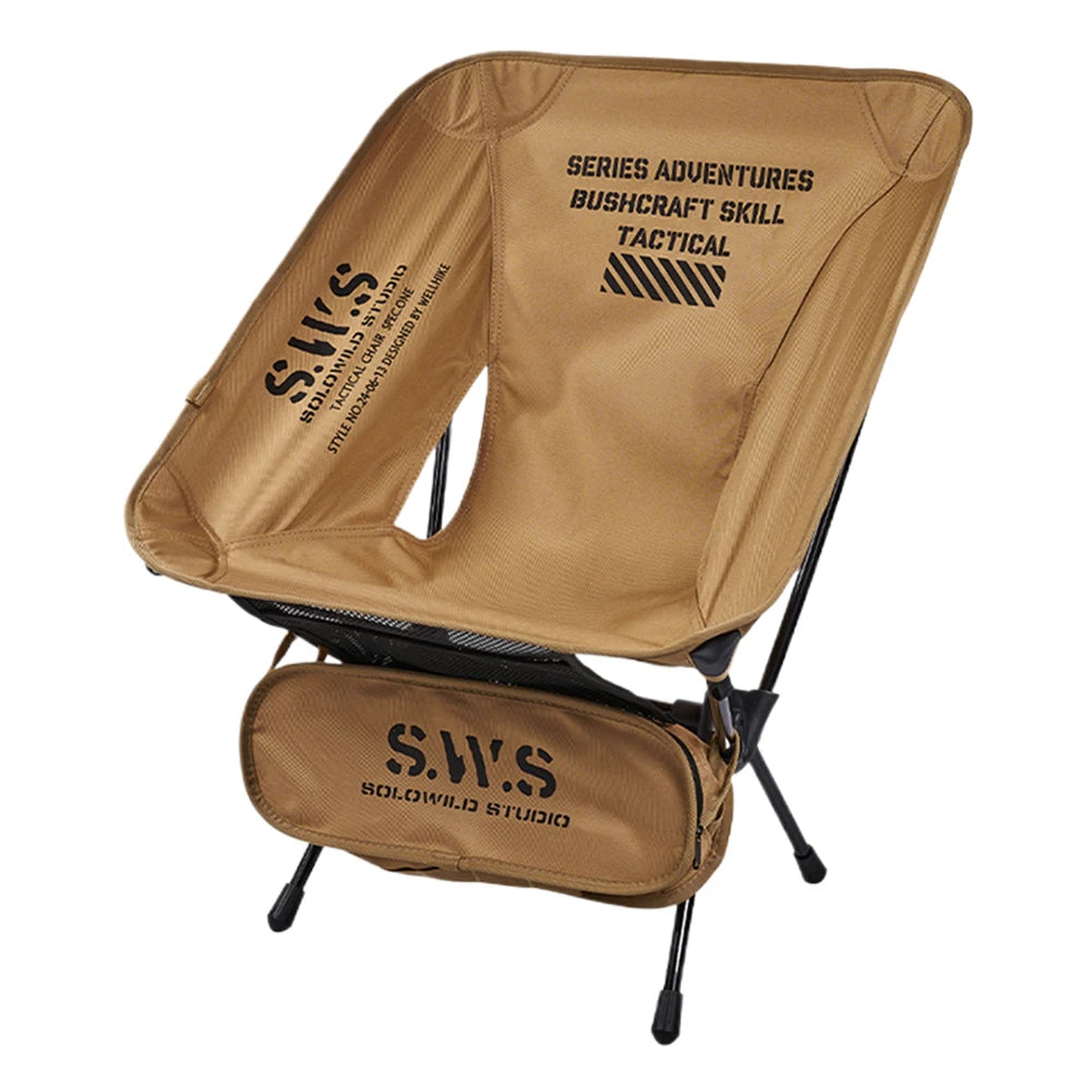 Ultralight Folding Chair Oxford Cloth Foldable Camping Chair Detachable Collapsible BBQ Chair for Outdoor Camping Hiking Fishing LeCoinChaise