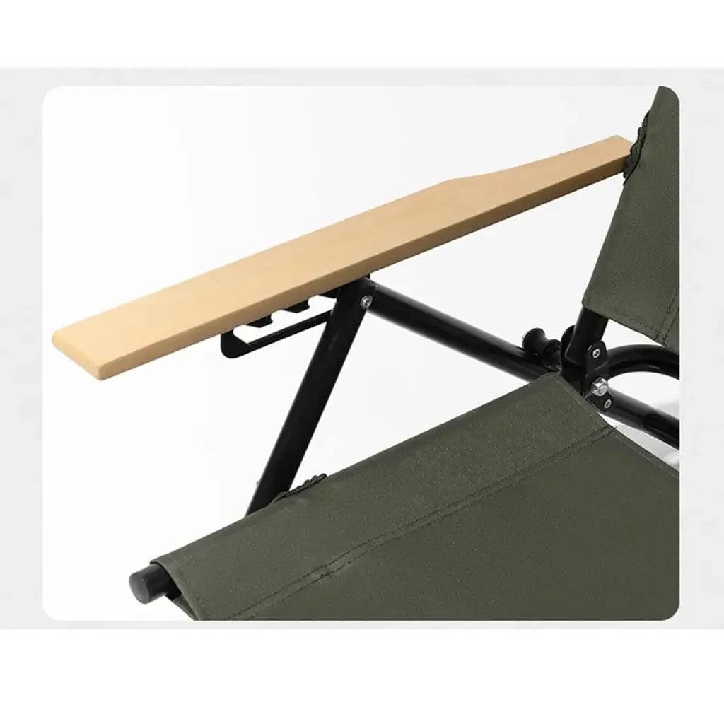 Enjoy Factory Wholesale Adjustable Four Gear Reclining Outdoor Camping Chair Foldable Beach Chair LeCoinChaise