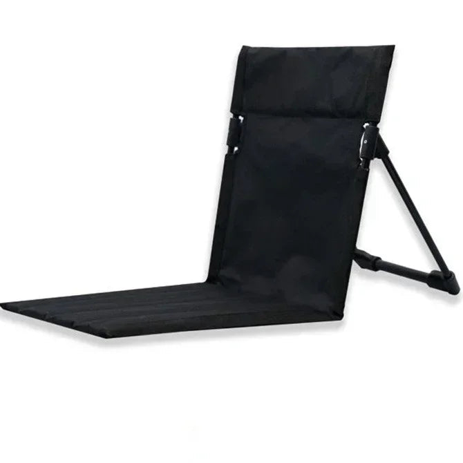 chaise pliante dossier pas chère noire lecoinchaise