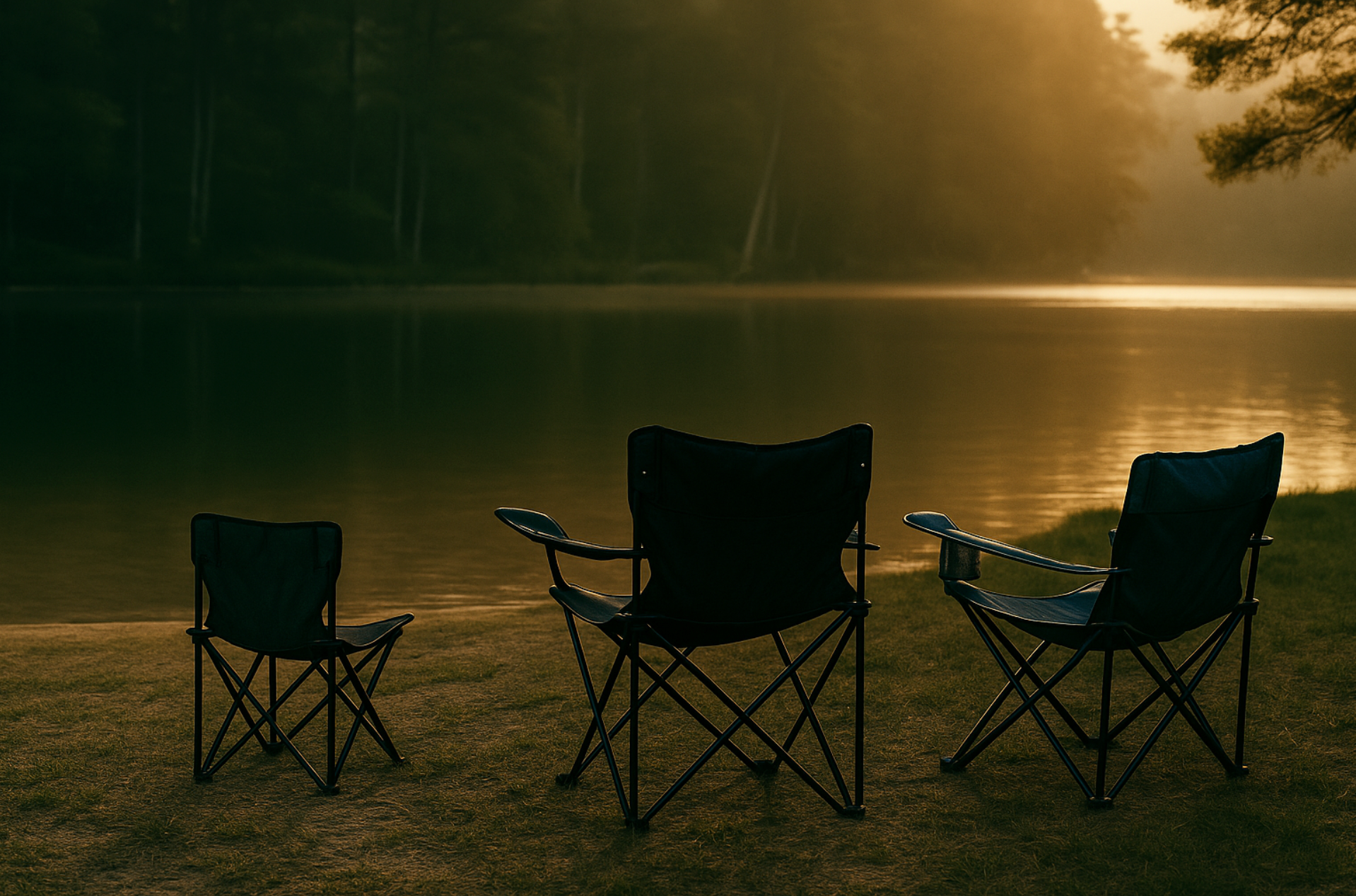 Quelle chaise pliante de camping choisir selon la durée de votre séjour ?