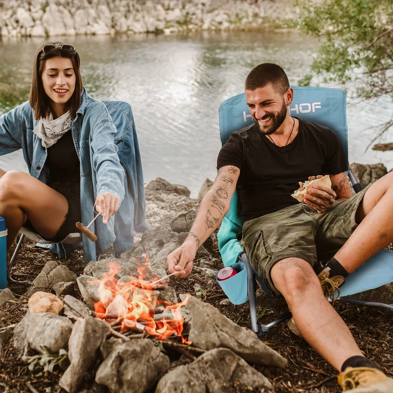 Les 5 meilleures chaises pliantes de camping en 2025 : notre avis