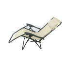 Chaise longue de plage pliable avec repose-pieds - LeCoinChaise