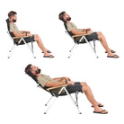 Toutes les inclinaisons chaise longue naturehike camping lecoinchaise