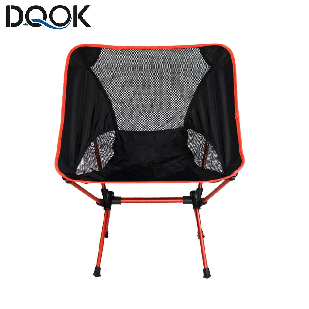 Chaise pliante de camping ultra-légère en aluminium - LeCoinChaise
