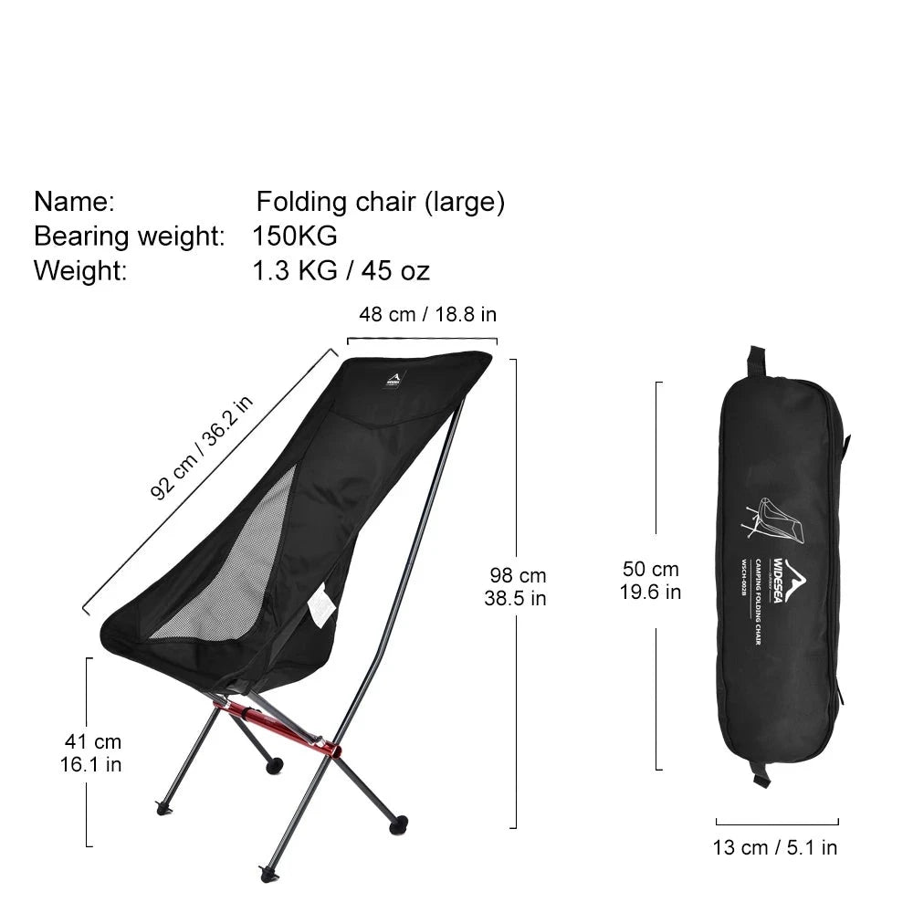 dimensions chaise longue de camping ultra-légère lecoinchaise