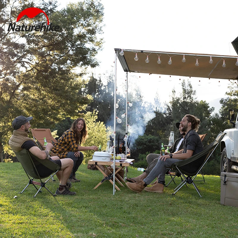 Chaise pliante de camping NATUREHIKE ultra-portable barbecue détente- LeCoinChaise