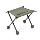 Tabouret pliant de camping TILLAK haute performance vert LeCoinChaise