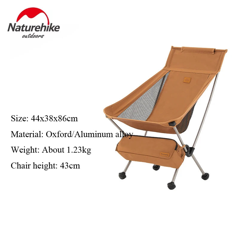 Chaise pliante de camping NATUREHIKE ultra-légère - LeCoinChaise