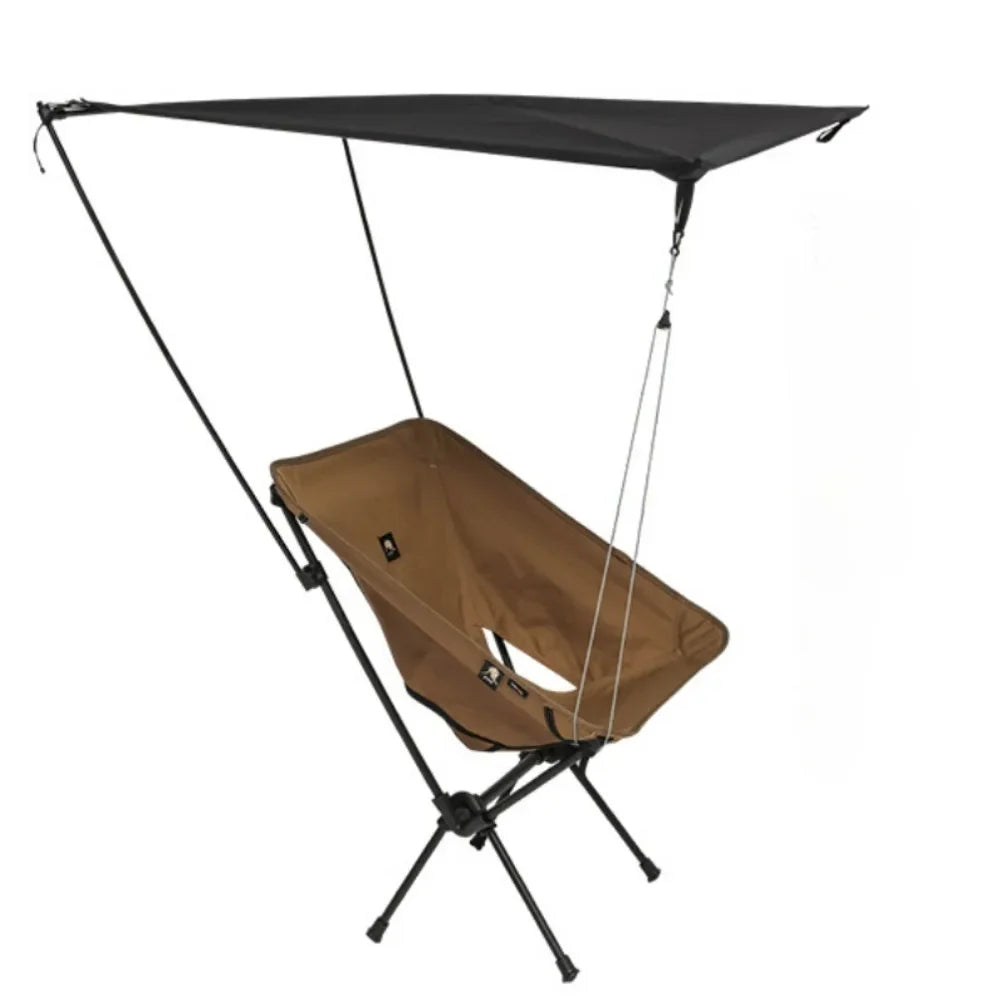 Chaise pliante de camping avec parapluie intégré - LeCoinChaise