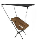 Chaise pliante de camping avec parapluie intégré - LeCoinChaise