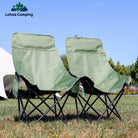 Chaise pliante de camping LOHAS CAMPING à dossier haut LeCoinChaise