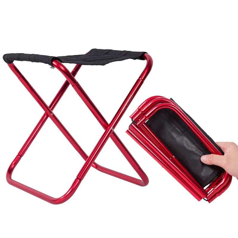 Tabouret pliant de camping ultra-léger - LeCoinChaise