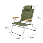 Chaise pliante de plage ultra-confort et de haute qualité - LeCoinChaise