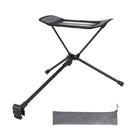 Chaise pliante HOORU avec repose pieds téléscopique pour le camping focus repose pieds a part - LeCoinChaise