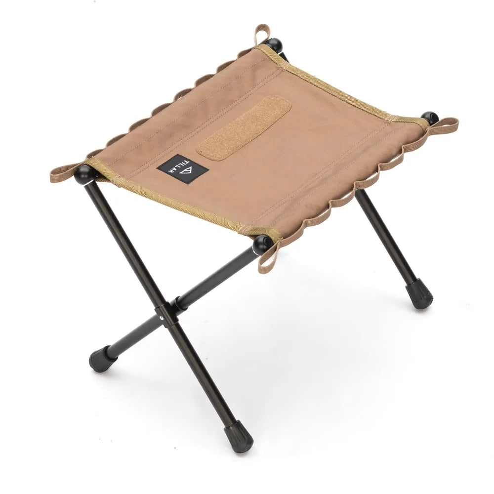 Tabouret pliant de camping TILLAK haute performance - LeCoinChaise