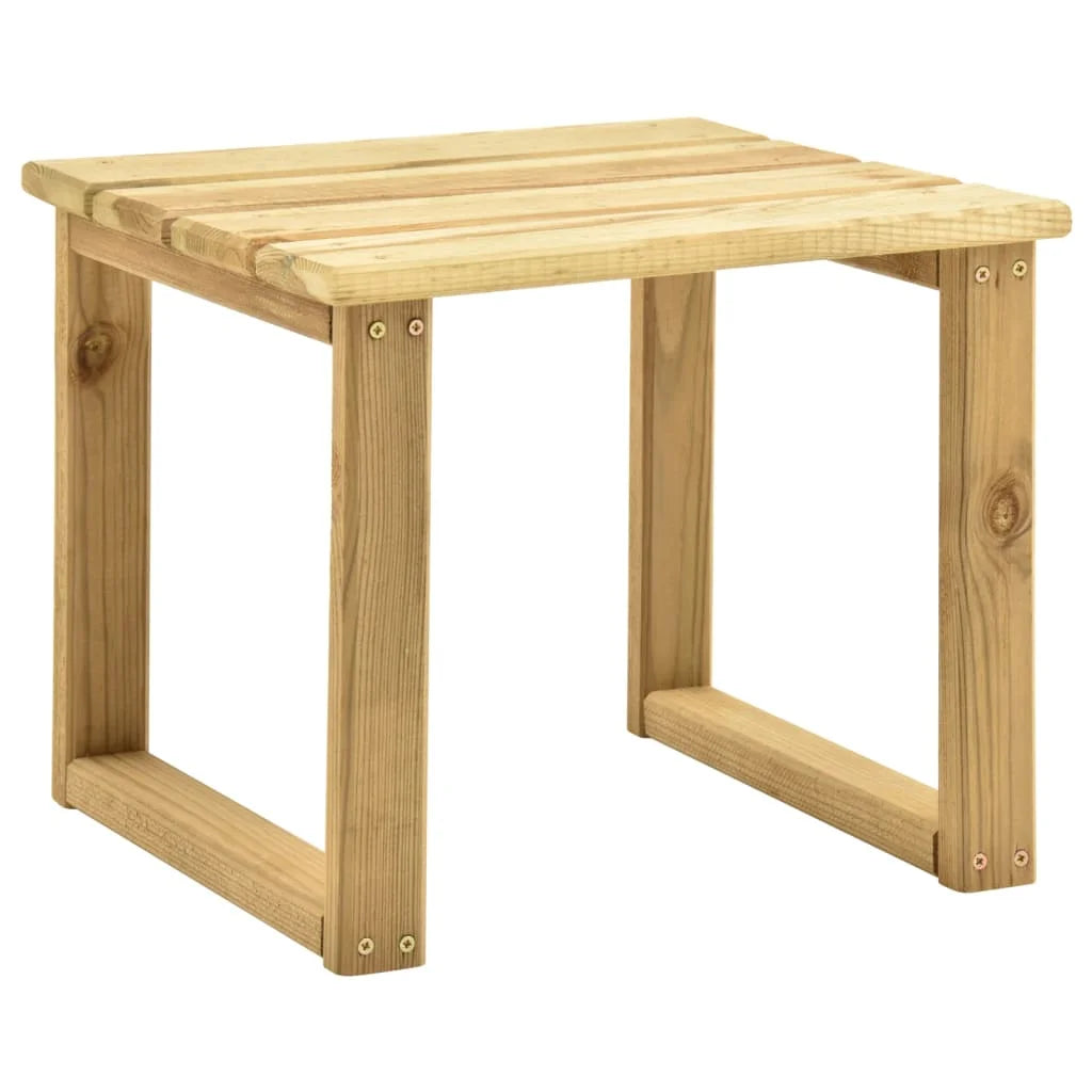 Chaise longue de jardin tout bois pliante avec dossier inclinable avec table d'appointLecoinchaise