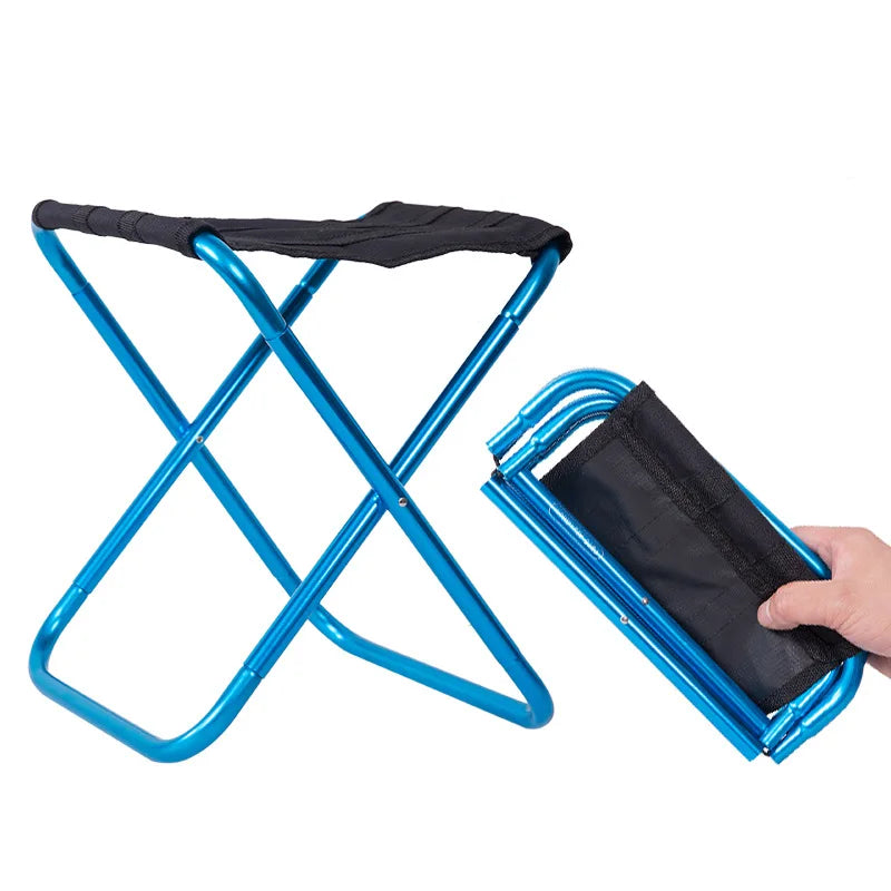 Tabouret pliant de camping ultra-léger - LeCoinChaise