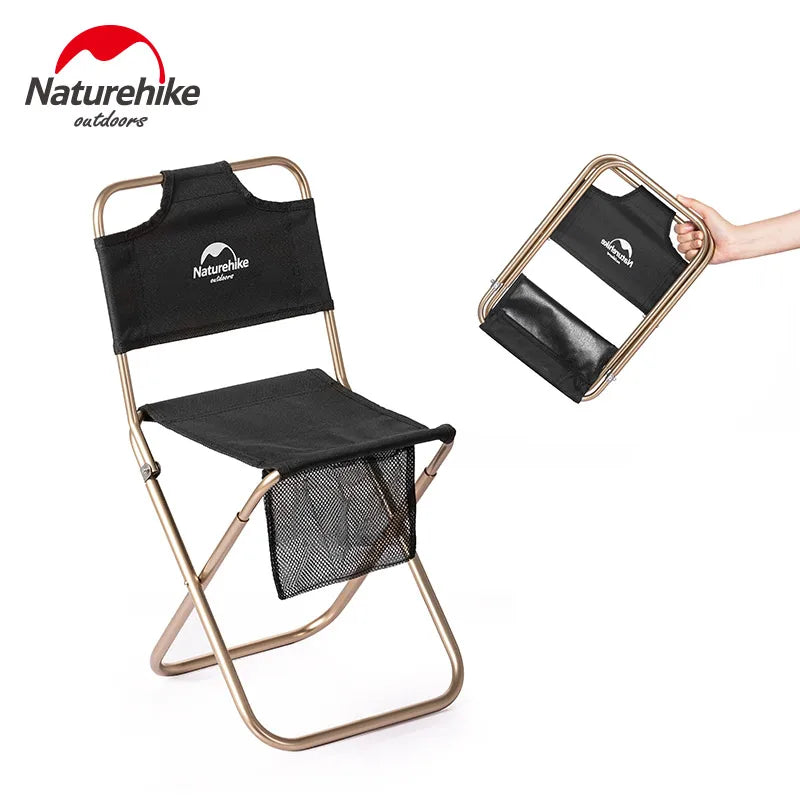 Chaise pliante de camping NATUREHIKE haute - LeCoinChaise