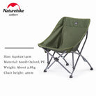 Chaise de camping pliante LeCoinChaise couleur verte