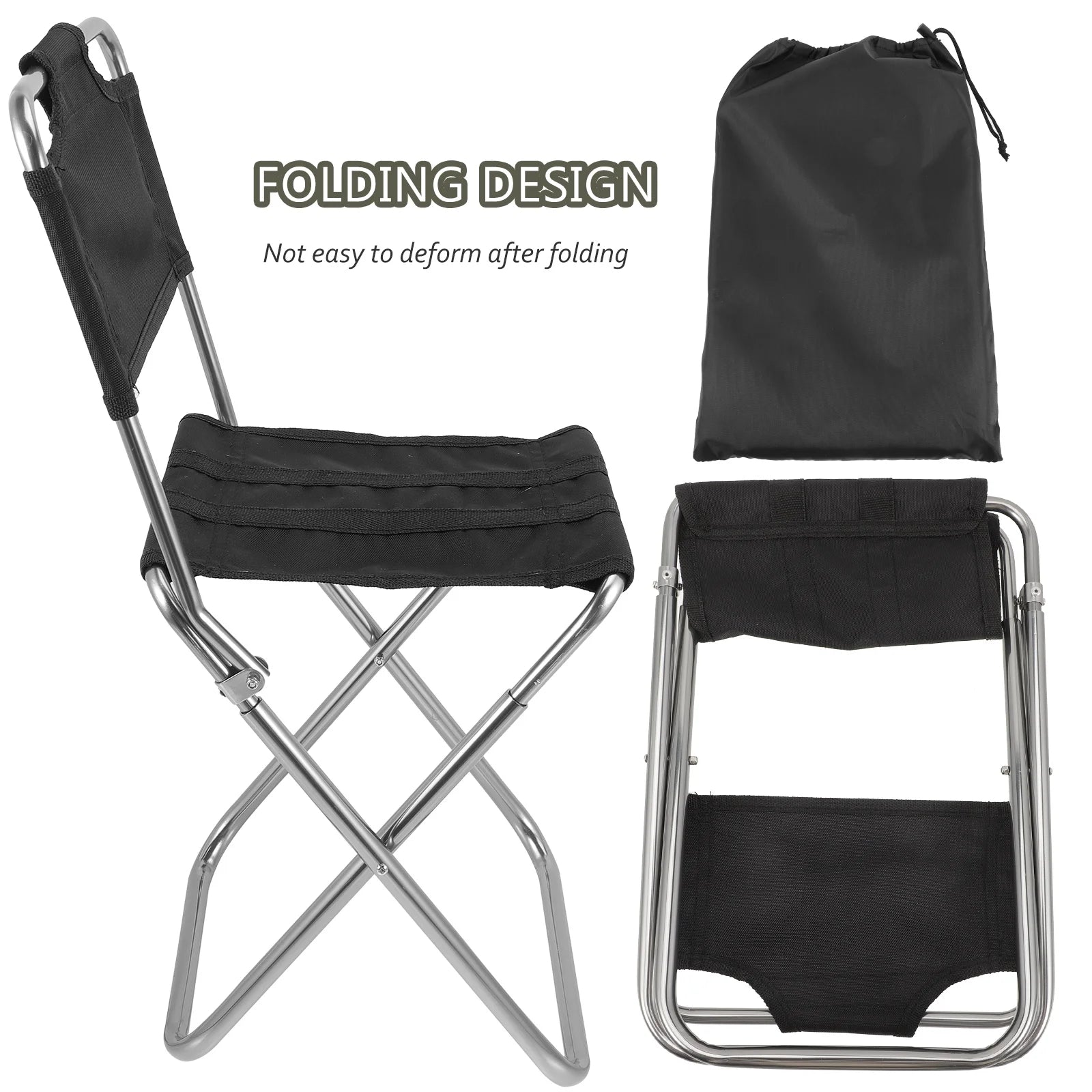 Chaise de plage pliante ultra-légère (900g), petit format - LeCoinChaise