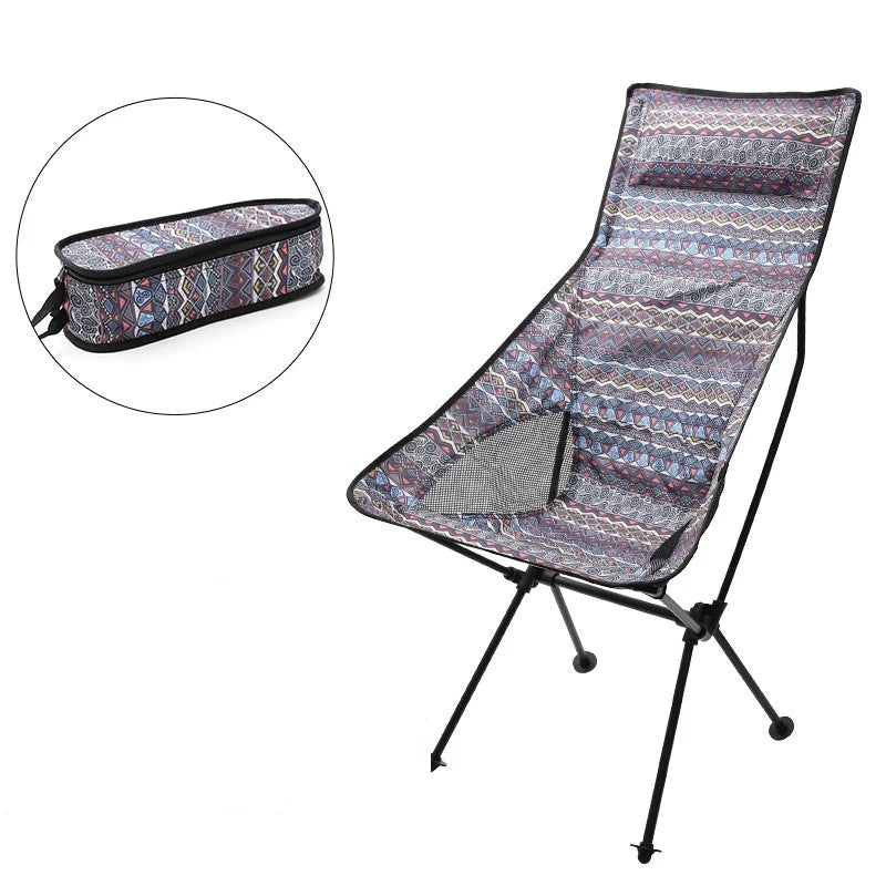 Chaise pliante de camping HOORU tout confort - LeCoinChaise