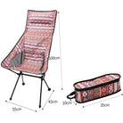 Chaise pliante de camping HOORU tout confort poids et dimensions - LeCoinChaise