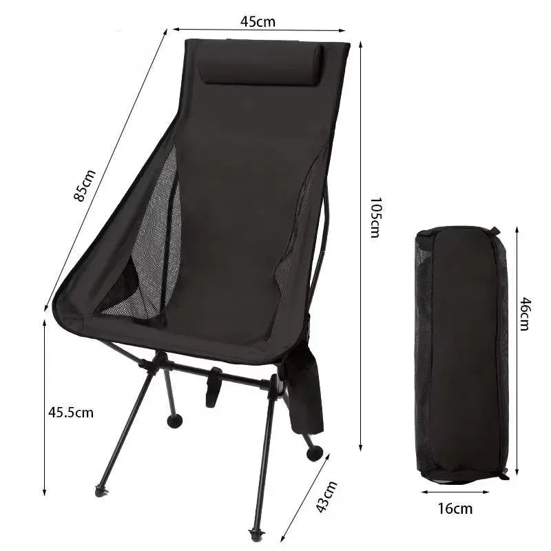 Chaise pliante de plage ultra-confort et légère - LeCoinChaise