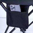 Chaise pliante de camping ultra-pratique poche pour téléphone - LeCoinChaise