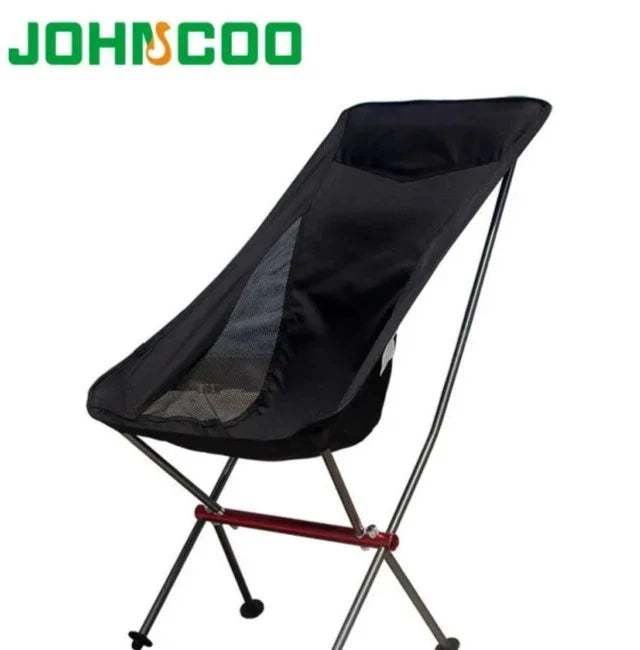 Chaise pliante de camping JOHN&COO tout confort - LeCoinChaise