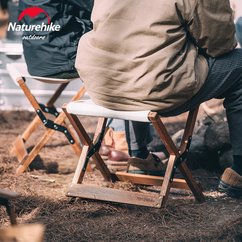 tabouret pliant en action lecoinchaise naturehike