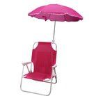 Chaise pliante avec parasol intégré pour la plage - LeCoinChaise