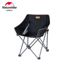 Chaise pliante de camping NATUREHIKE multifonction noire - LeCoinChaise