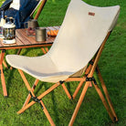 Chaise pliante de plage OEIN en bois solide - LeCoinChaise