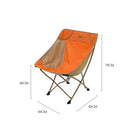 Chaise pliante de camping MOUNTHIKER dimensions du modèle- LeCoinChaise