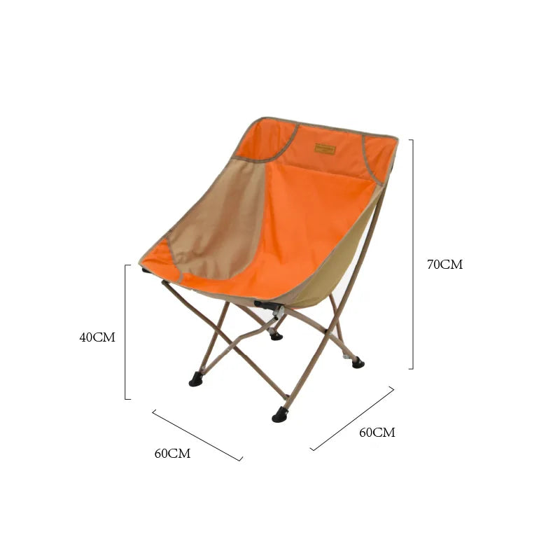 Chaise pliante de camping MOUNTHIKER dimensions du modèle- LeCoinChaise