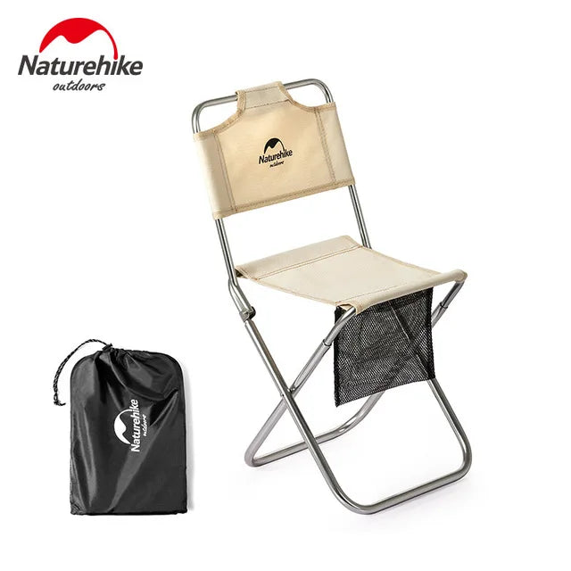 Chaise pliante de camping NATUREHIKE haute - LeCoinChaise