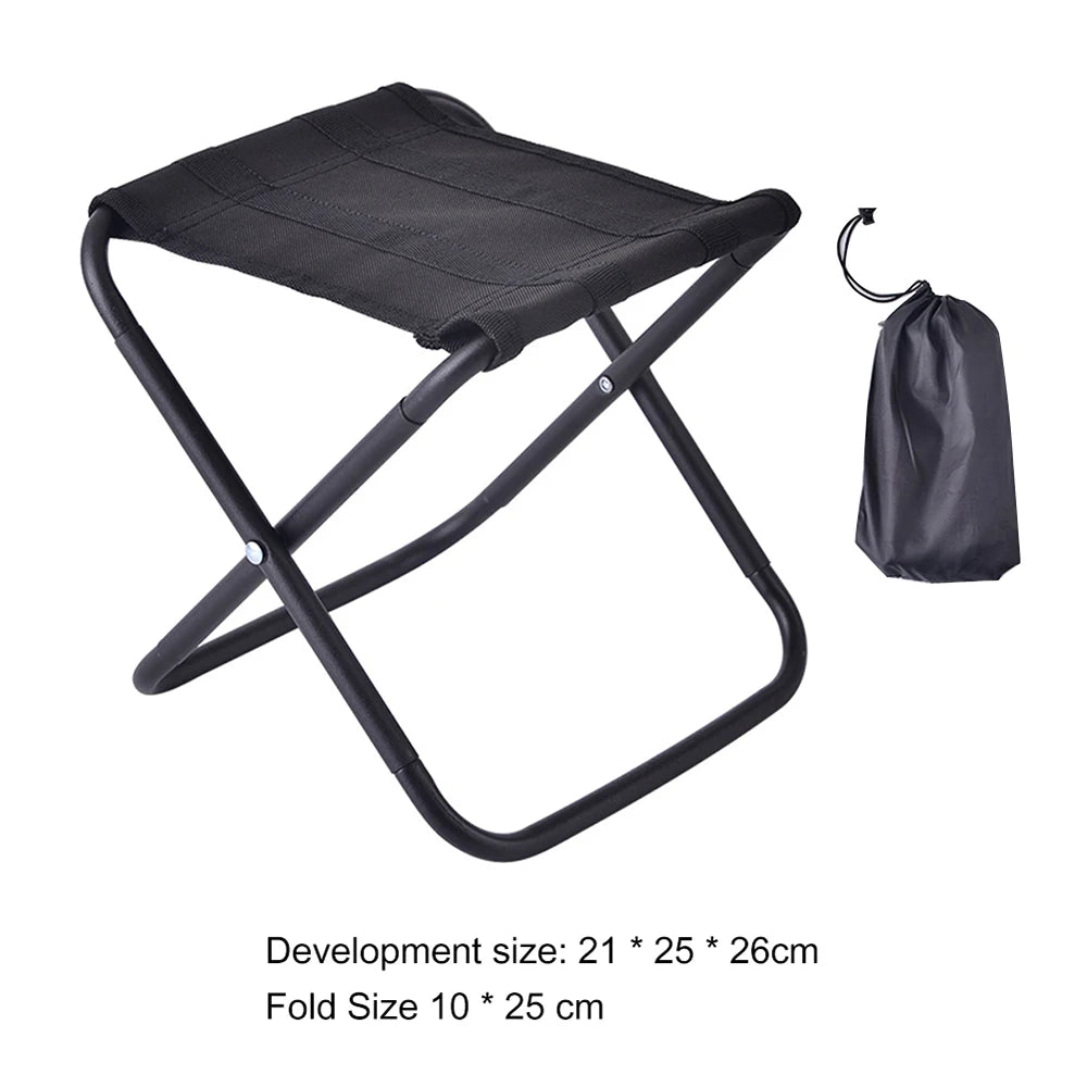 Chaise de plage pliante ultra-légère (680g) - tabouret - LeCoinChaise