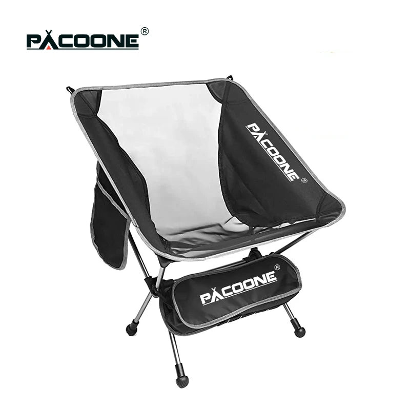 Chaise de plage pliante ultra-légère (950g) PACOONE - LeCoinChaise