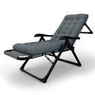 Chaise longue de jardin pliante confortable avec rembourrage inclus - LeCoinChaise