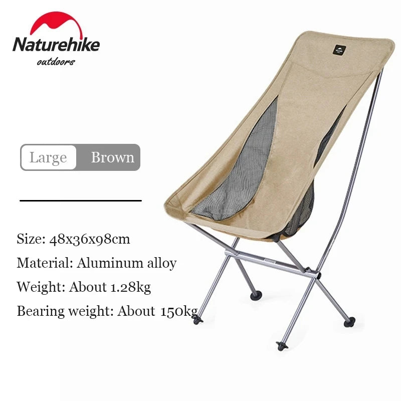 Chaise pliante de camping NATUREHIKE - LeCoinChaise